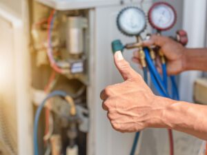 Repairing Heat Pump Low On Refrigerant