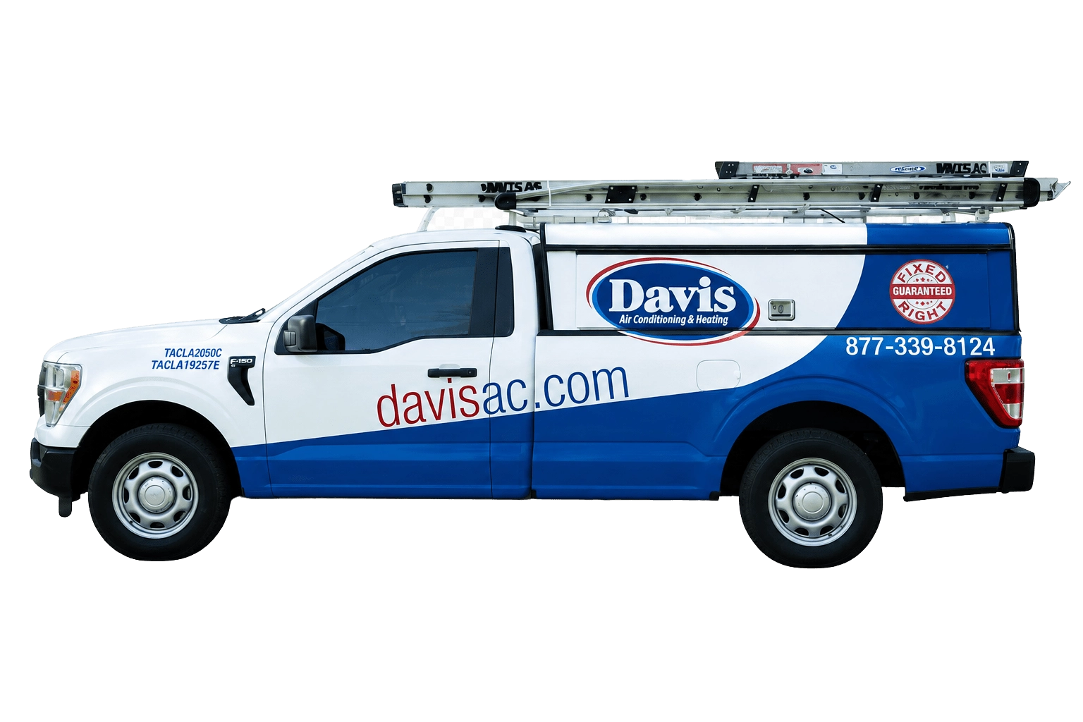 Davis Truck Side