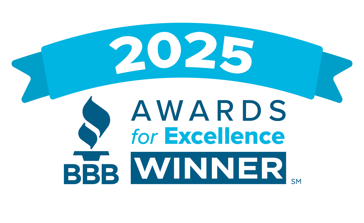Better Business Bureau (BBB) Excellence Award 2025
