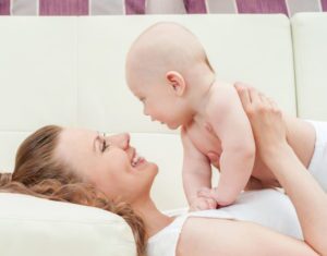 Asthma Happy Mommy And Baby Shutterstock 314786570