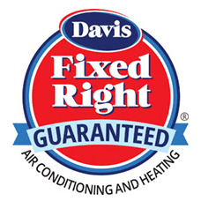 Davis Fixed Right Guaranteed badge