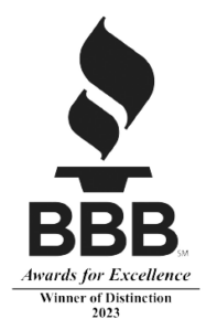 Better Business Bureau (BBB) Excellence Award 2023