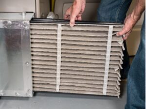 Changing HVAC Filter