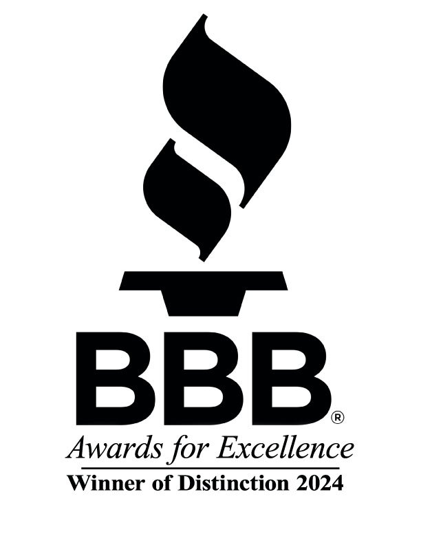 Better Business Bureau (BBB) Excellence Award 2024