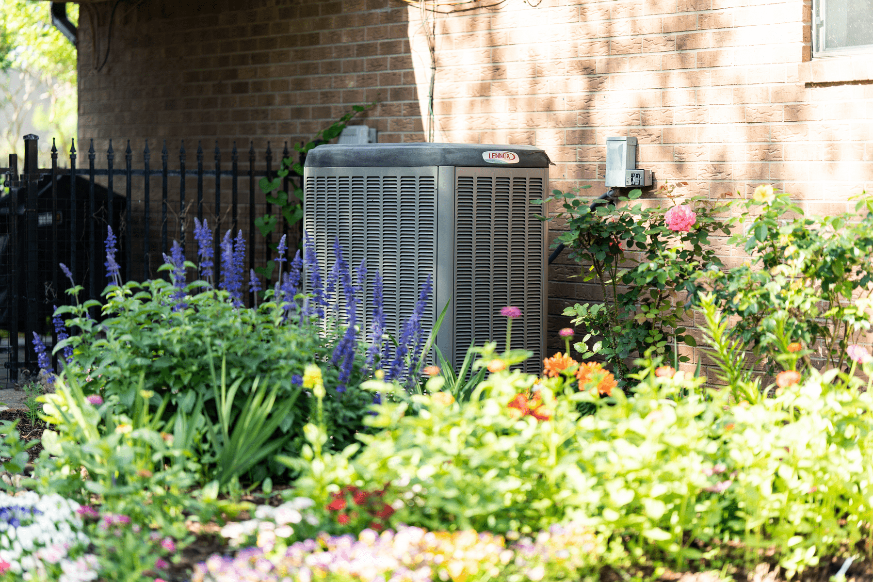 Lennox AC Unit Outdoors