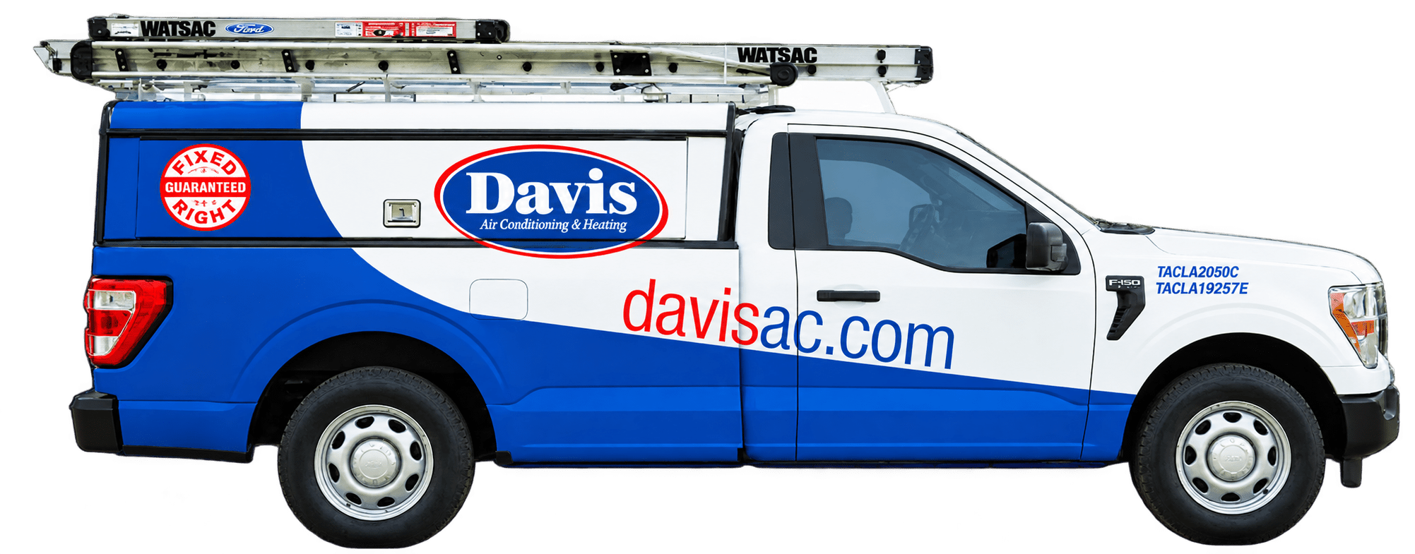 Davis Air Conditioning & Heating service truck