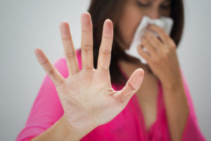 Asthma Woman Feels Bad Shutterstock 266415731