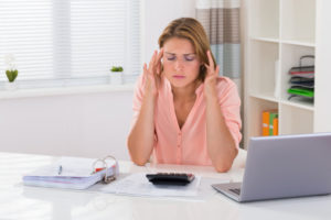 Cost Suffers Headache Because Of Bills Shutterstock 318190325