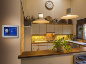 Cost Programmable Thermostat In Kitchen Shutterstock 241044937