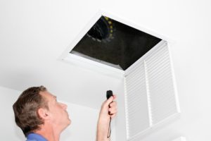 Checking Air Ducts