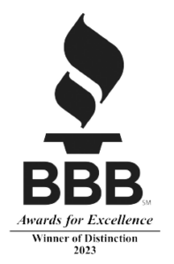 Better Business Bureau (BBB) Excellence Award 2023
