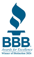 Better Business Bureau (BBB) Excellence Award 2022