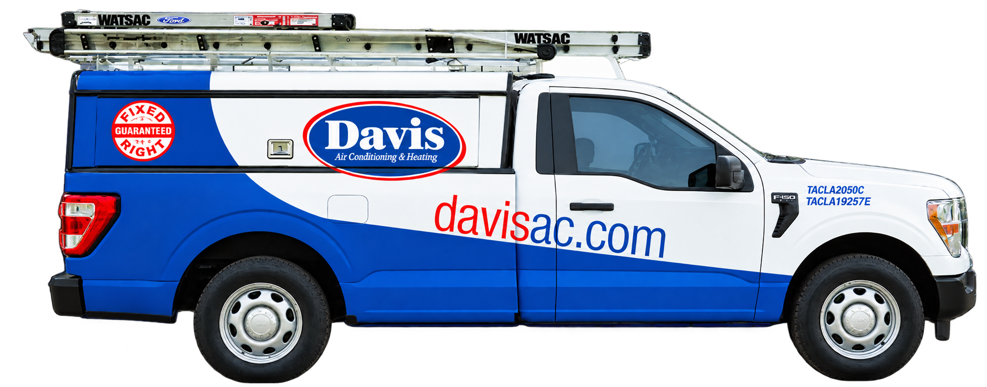 Davis Air Conditioning & Heating service truck